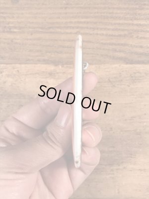 70年代頃のディズニーランドのミッキーマウスのビンテージの缶バッジ