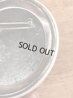 70年代頃のディズニーランドのミッキーマウスのビンテージの缶バッジ