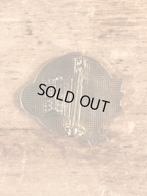 80’sのミッキーマウスのファンタジーランドのヴィンテージのピンバッチ