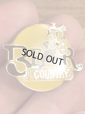 80’sのカントリーベアのディズニーランドのヴィンテージのピンバッジ