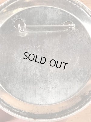 70’sのディズニーランドのミッキーマウスのヴィンテージの缶バッチ