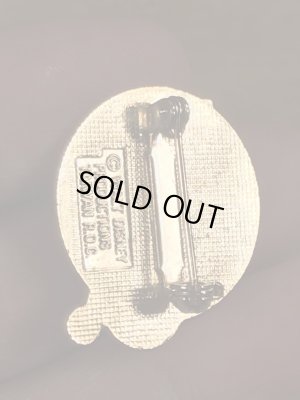 80年代頃のミッキーマウスのディズニーランドのビンテージのピンバッジ