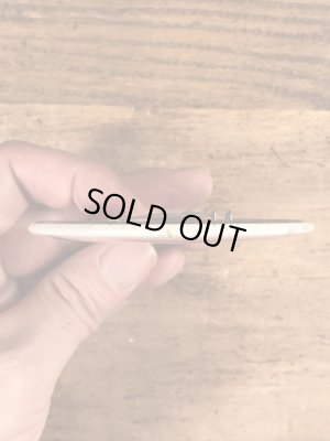 70’sのディズニーランドのミニーマウスのヴィンテージの缶バッチ