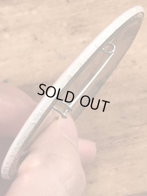 70年代頃のディズニーランドのミッキーマウスのビンテージの缶バッジ