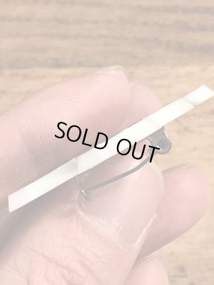 70〜80年代頃のディズニーのミッキーマウスのビンテージのプラスチックバッジ