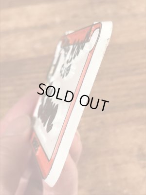 70’sのディズニーのミッキーマウスクラブのヴィンテージのネームプレート