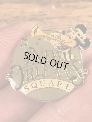 80’sのミッキーマウスのディズニーランドのヴィンテージのピンバッチ