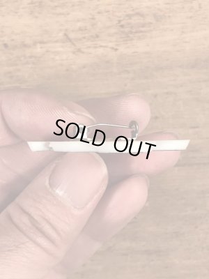 70〜80’sのディズニーのミッキーマウスのヴィンテージのプラスチックバッチ