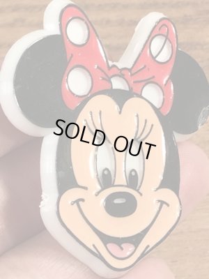 70〜80年代頃のディズニーのミニーマウスのビンテージのバッジ