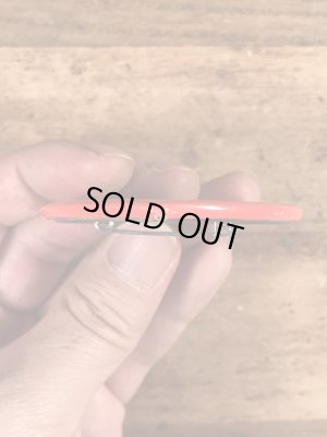 70’sのミッキー&ミニーマウスのハート形のヴィンテージの缶バッチ