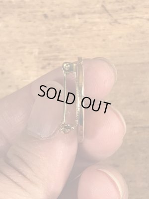 80年代頃のミッキーマウスのディズニーランドのビンテージのピンバッジ