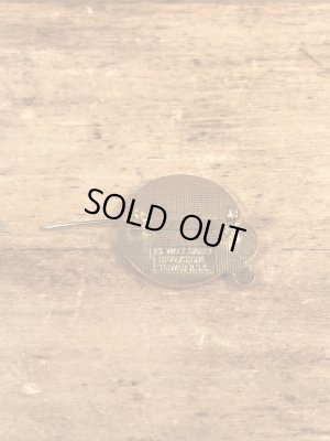 80年代頃のミッキーマウスのディズニーランドのビンテージのピンバッジ