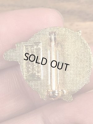 80年代頃のドナルドダックのディズニーランドのビンテージのピンバッチ