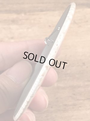 70’sのディズニーランドのミニーマウスのヴィンテージの缶バッジ