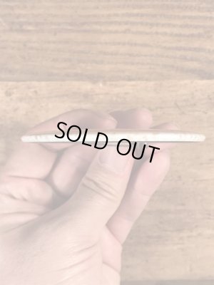 70’sのディズニーランドのミニーマウスのヴィンテージの缶バッジ