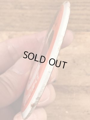 70年代頃のディズニーランドのミッキーマウスのビンテージの缶バッジ