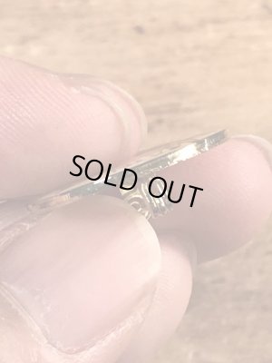 80’sのミッキーマウスのディズニーランドのヴィンテージのピンバッチ