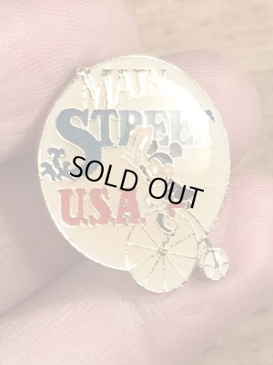 80’sのミッキーマウスのディズニーランドのヴィンテージのピンバッチ