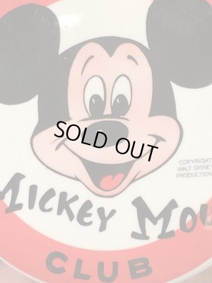 70’sのディズニーのミッキーマウスクラブのヴィンテージの缶バッチ