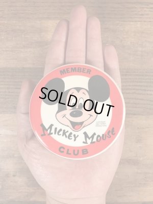 70’sのディズニーのミッキーマウスクラブのヴィンテージの缶バッチ