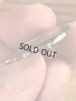 80’sのドナルドダックのトゥモローランドのヴィンテージのピンバッジ