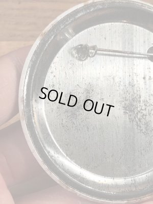 70’sのディズニーランドのミッキーマウスのヴィンテージの缶バッチ