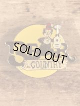 Disneyland Country Bear Enamel Pins　カントリーベア　ビンテージ　ピンバッジ　ディズニーランド　ピンバッチ　80年代