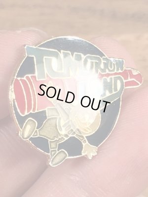 80’sのドナルドダックのトゥモローランドのヴィンテージのピンバッジ