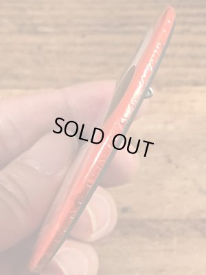 70年代頃のディズニーランドのミッキー&ミニーマウスのビンテージの缶バッジ