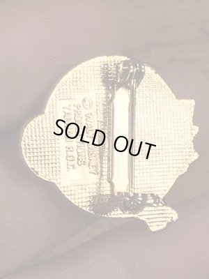 80年代頃のミッキーマウスのディズニーランドのビンテージのピンバッジ