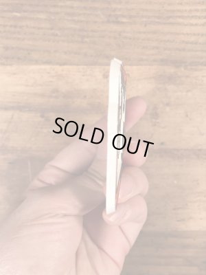 70年代頃のディズニーのミッキーマウスクラブのビンテージのライセンスプレート