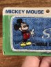 70年代頃のディズニーランドのミッキーマウスのビンテージのワッペン