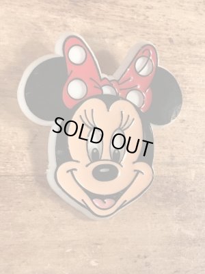 70〜80年代頃のディズニーのミニーマウスのビンテージのバッジ