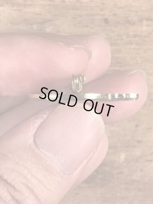 80’sのドナルドダックのトゥモローランドのヴィンテージのピンバッジ