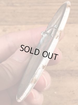 70’sのディズニーランドのミッキーマウスのヴィンテージの缶バッチ