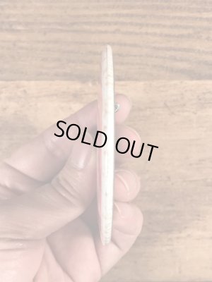 70年代頃のディズニーランドのミニーマウスのビンテージの缶バッチ