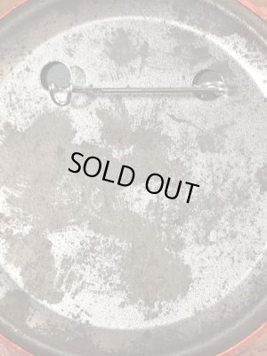 70’sのディズニーランドのミッキー&ミニーマウスのヴィンテージの缶バッチ