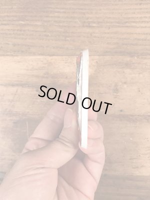 70年代頃のディズニーのミッキーマウスクラブのビンテージのライセンスプレート