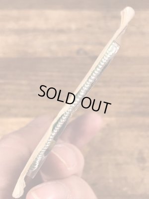 70’sのディズニーランドのミッキーマウスのヴィンテージのネームパッチ