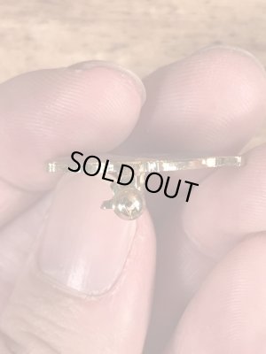 80’sのドナルドダックのトゥモローランドのヴィンテージのピンバッジ