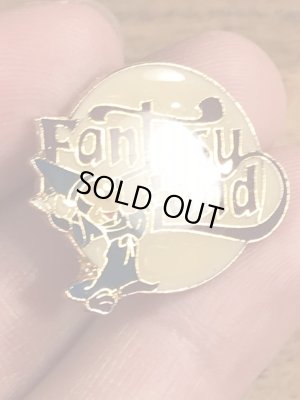 80’sのミッキーマウスのファンタジーランドのヴィンテージのピンバッチ