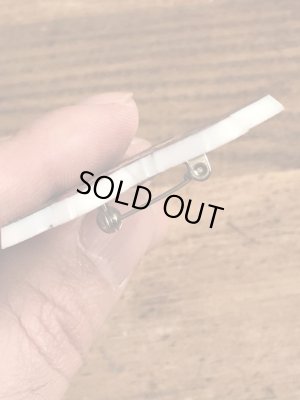 70〜80’sのディズニーのミニーマウスのヴィンテージのプラスチックバッチ