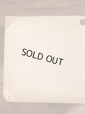 70’sのディズニーランドのミッキーマウスのヴィンテージのネームパッチ