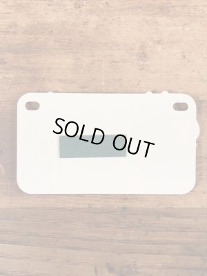 70’sのディズニーのミッキーマウスクラブのヴィンテージのネームプレート