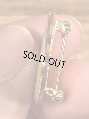 80’sのグーフィーのディズニーランドのヴィンテージのピンバッチ