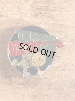 80年代頃のドナルドダックのディズニーランドのビンテージのピンバッチ