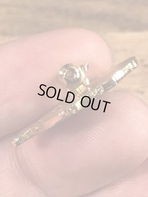 80年代頃のドナルドダックのディズニーランドのビンテージのピンバッチ