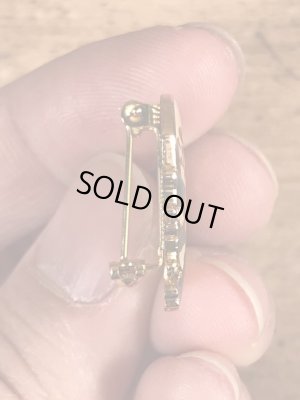 80年代頃のミッキーマウスのディズニーランドのビンテージのピンバッジ