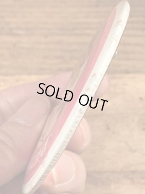 70年代頃のディズニーランドのミニーマウスのビンテージの缶バッジ