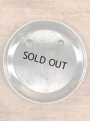 70’sのディズニーランドのミッキーマウスのヴィンテージの缶バッチ